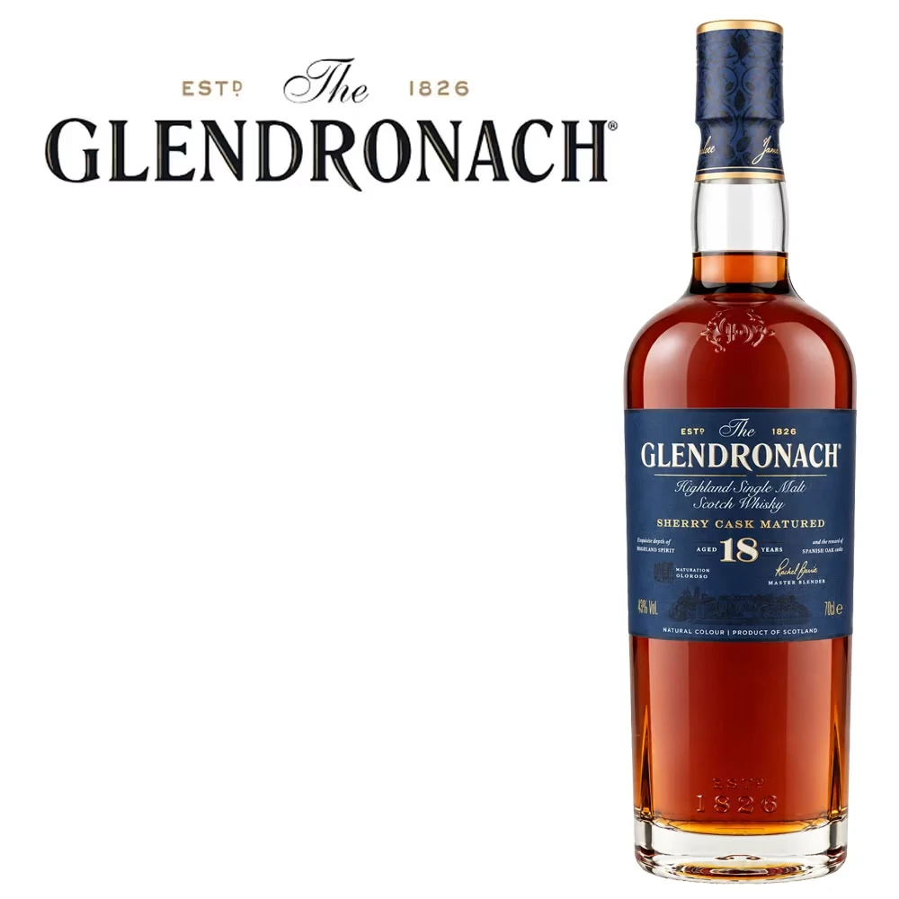 Glendronach 18 Jahre - Oloroso Sherry Cask