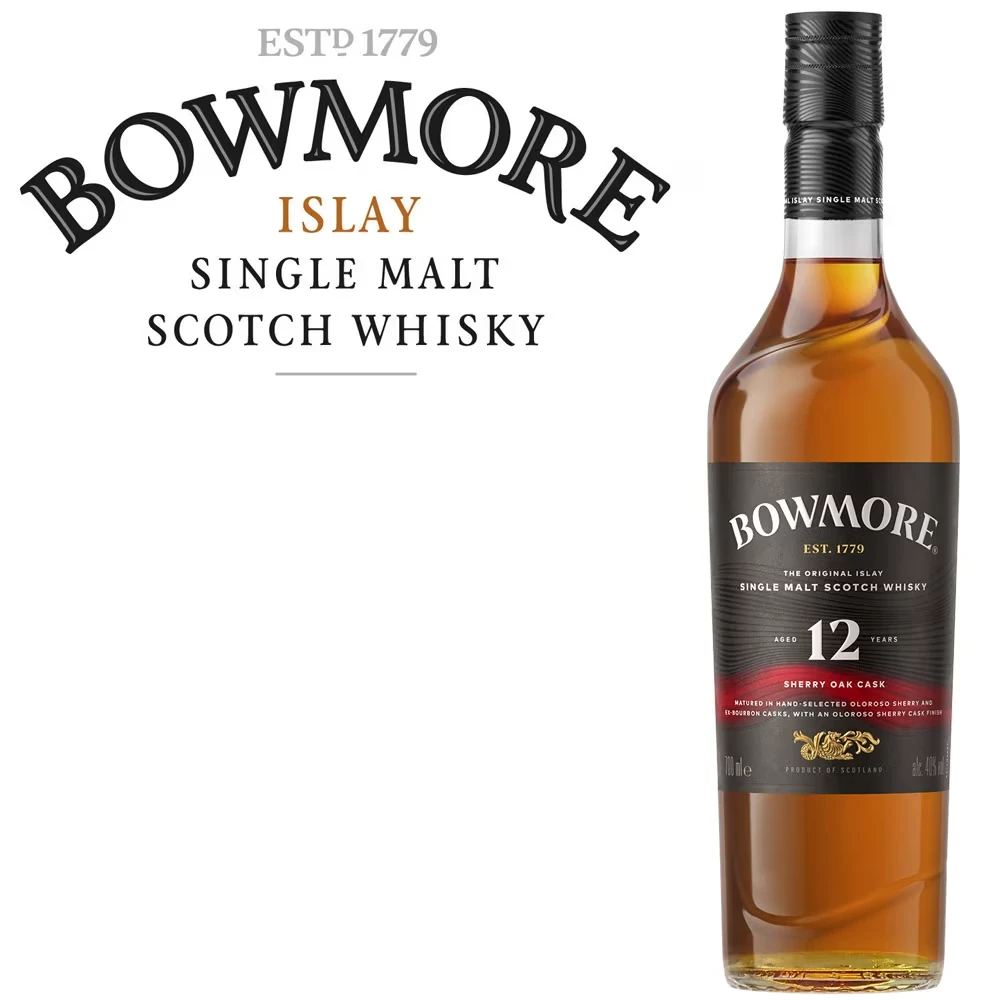 Bowmore_12_Jahre_Sherry_Oak