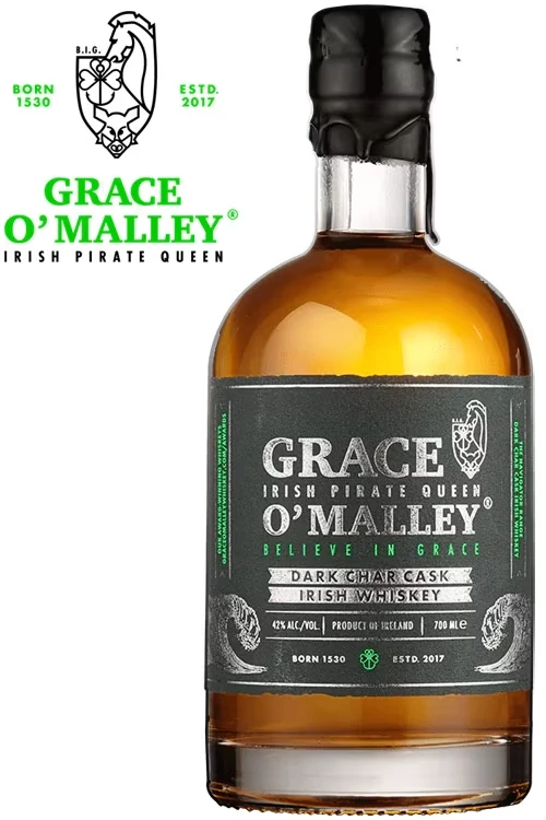 Grace O’Malley Dark Char Cask Irish