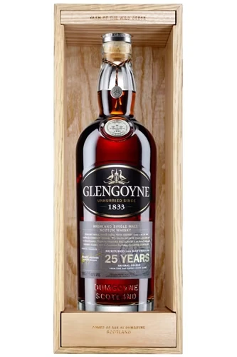 Glengoyne 25 Jahre in Holzbox