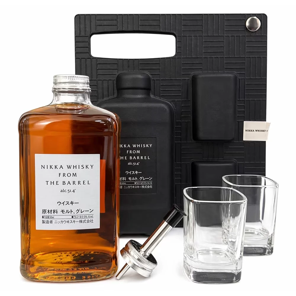Nikka from the Barrel - 51,4% Vol. - Geschenkset
