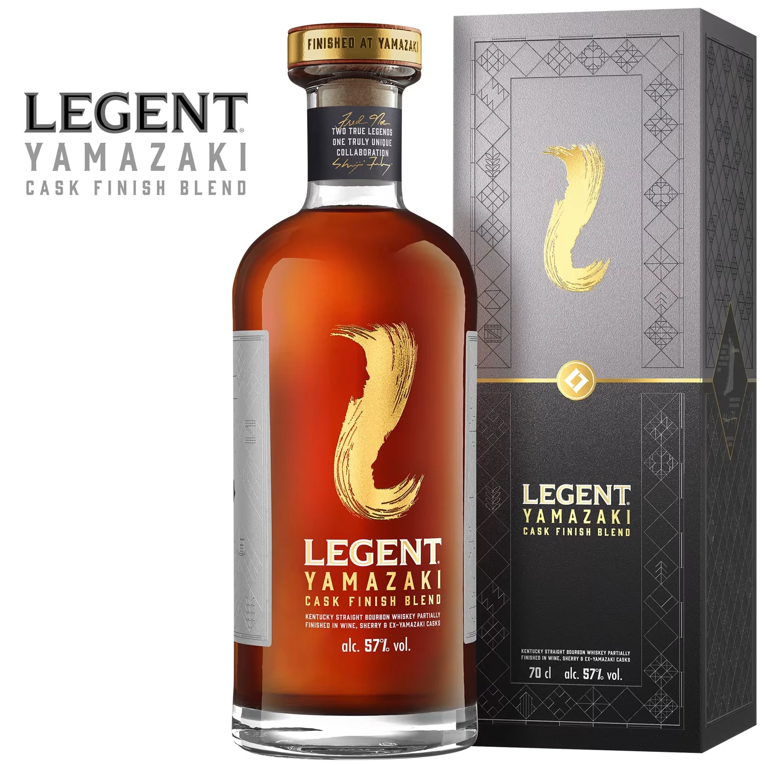 Legent Yamazaki Cask Finish Blend - 57% Vol.