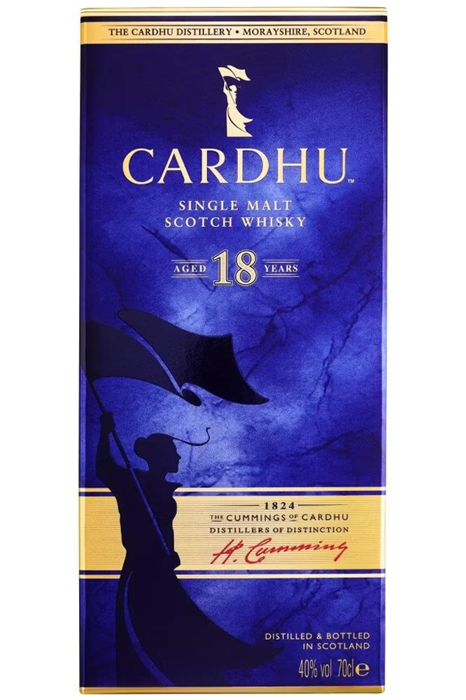 Cardhu 18 Jahre Geschenkbox