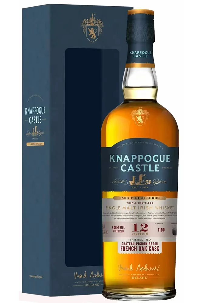 Knappogue Castle 12 Jahre Chateau Pichon Baron
