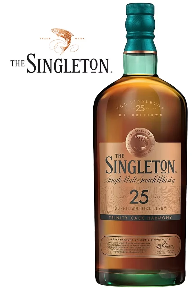 Singleton of Dufftown 25 Jahre - Limited Edition