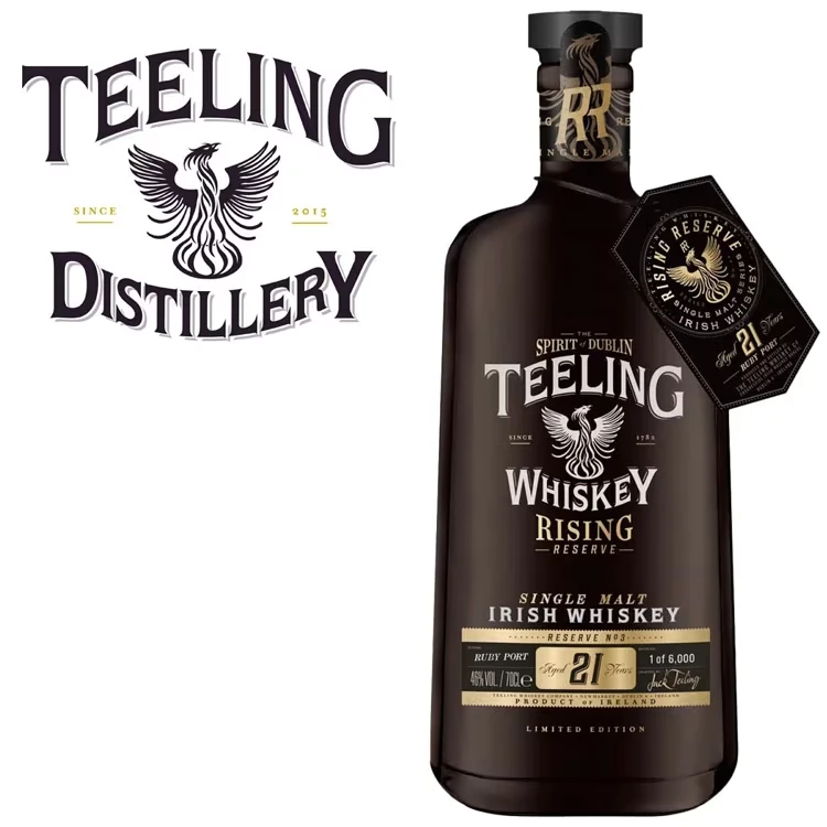 Teeling 21 Jahre - Ruby Port Cask