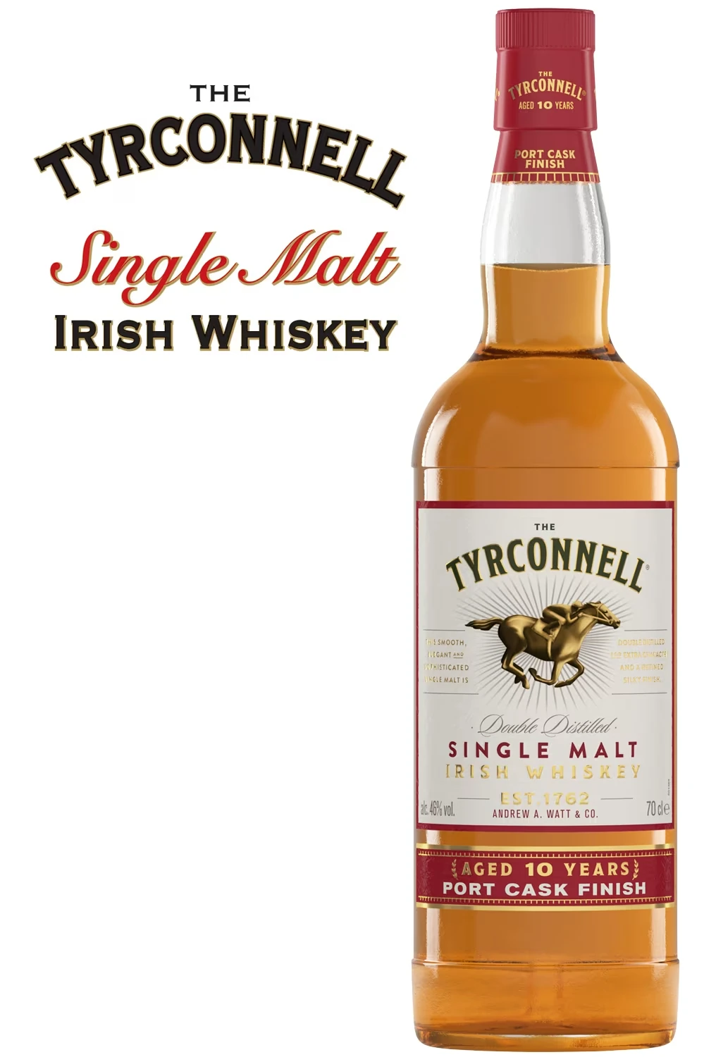 Tyrconnell 10 Jahre - Port Cask Finish