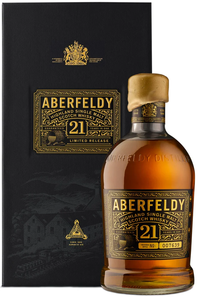 Aberfeldy 21 Jahre SIngle Malt Whisky