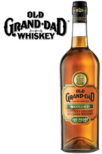 OId Grand Dad - 100 Proof Bourbon