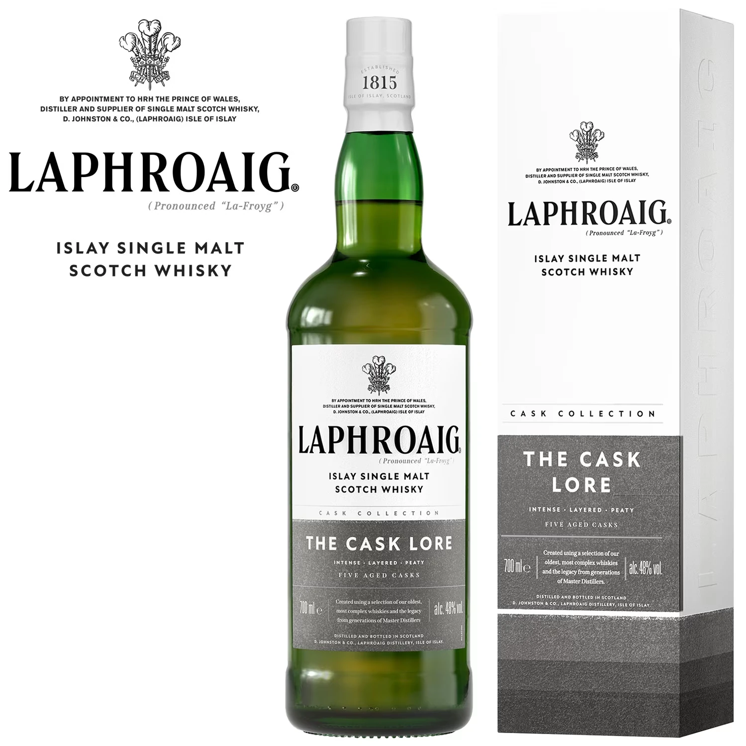 Laphroaig Lore Single Malt Whisky