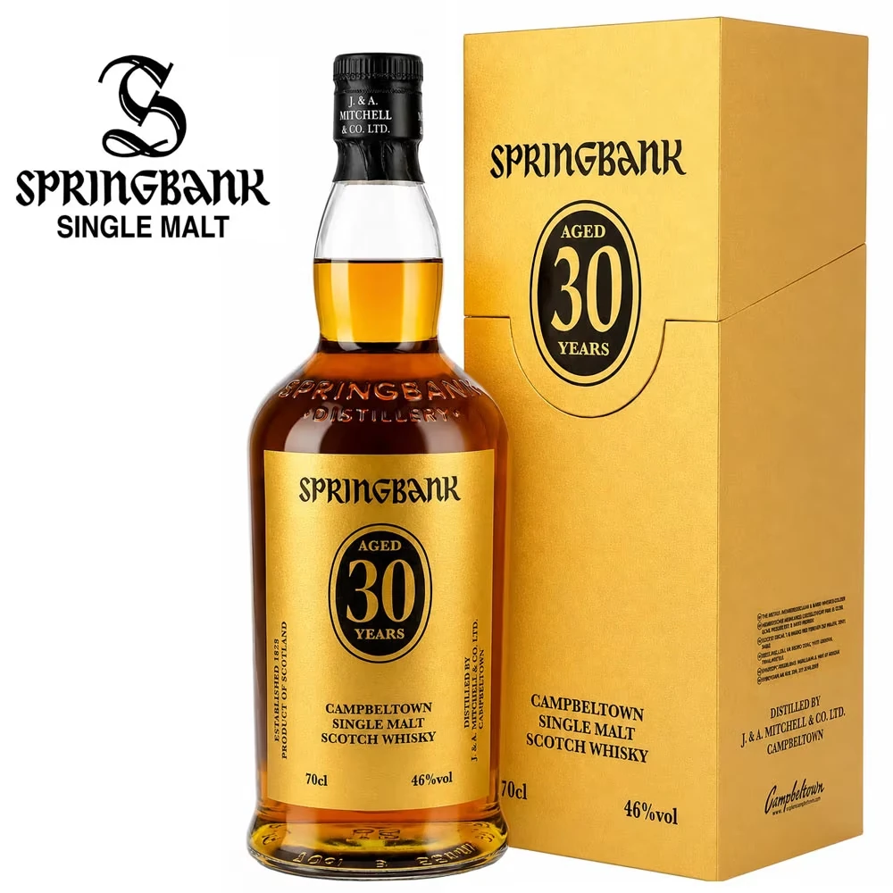 Springbank 30 Jahre - 46% Vol. / Release 2026