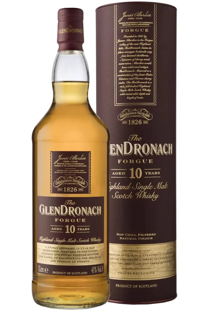 Glendronach 10 Jahre - Forgue
