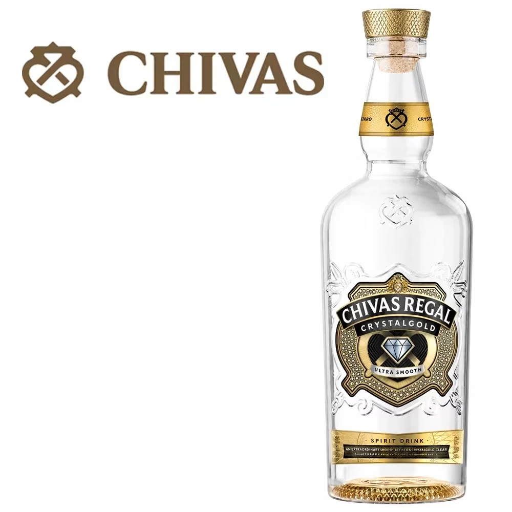 Chivas Regal Crystalgold – klare Spirituose auf Whisky-Basis – 40% Vol.
