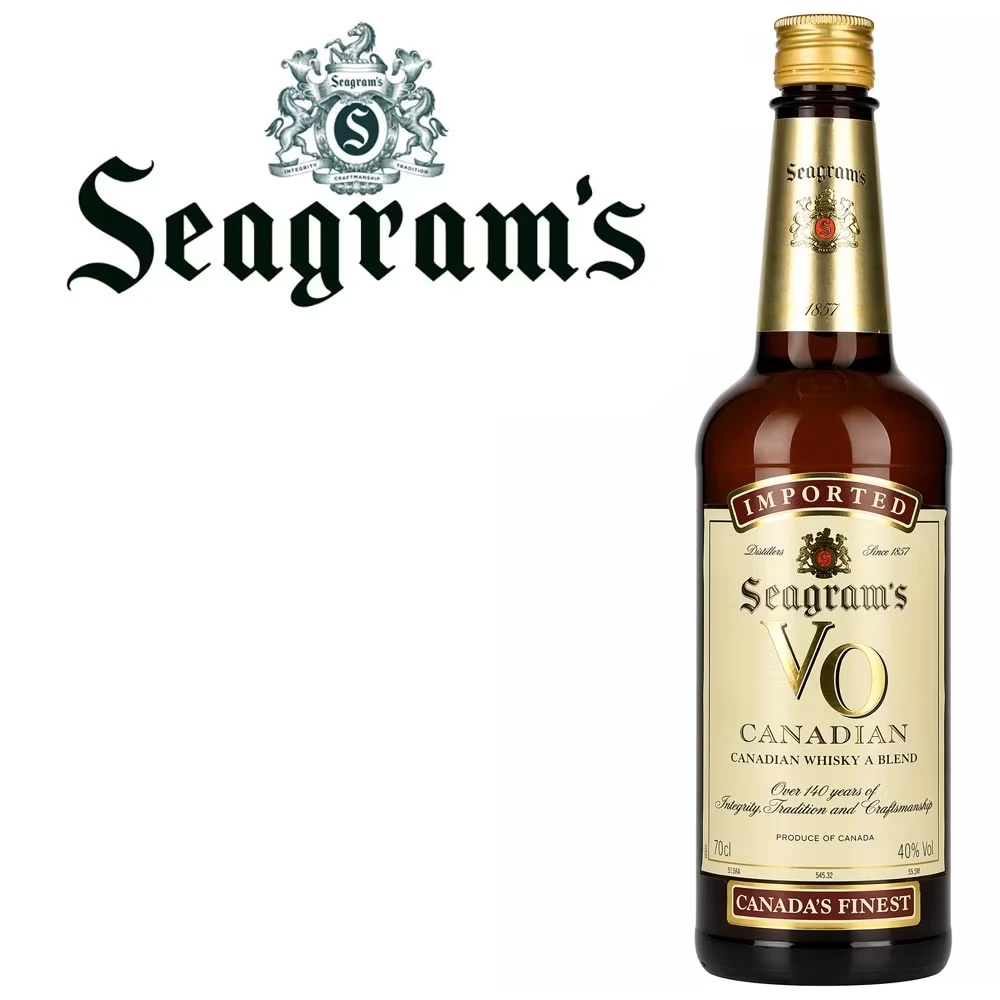 Seagrams V.O. Canadian Whiskey