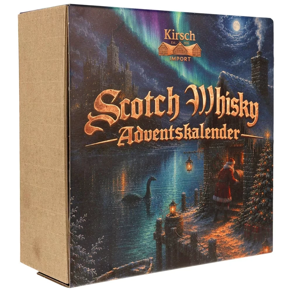 Whisky Adventskalender 2026 – Schottland entdecken | 24 × 0,02 L