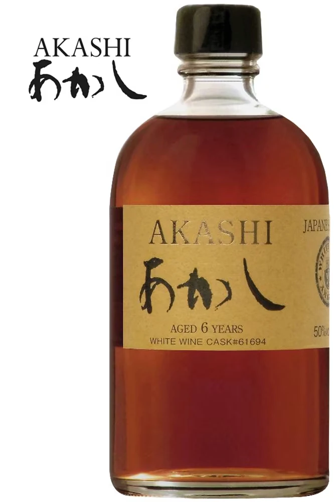 Akashi 6 Jahre White Wine Cask