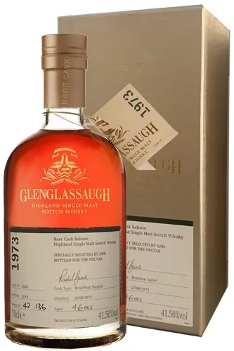 Glenglassaugh Vintage 1973 - 46 Jahre