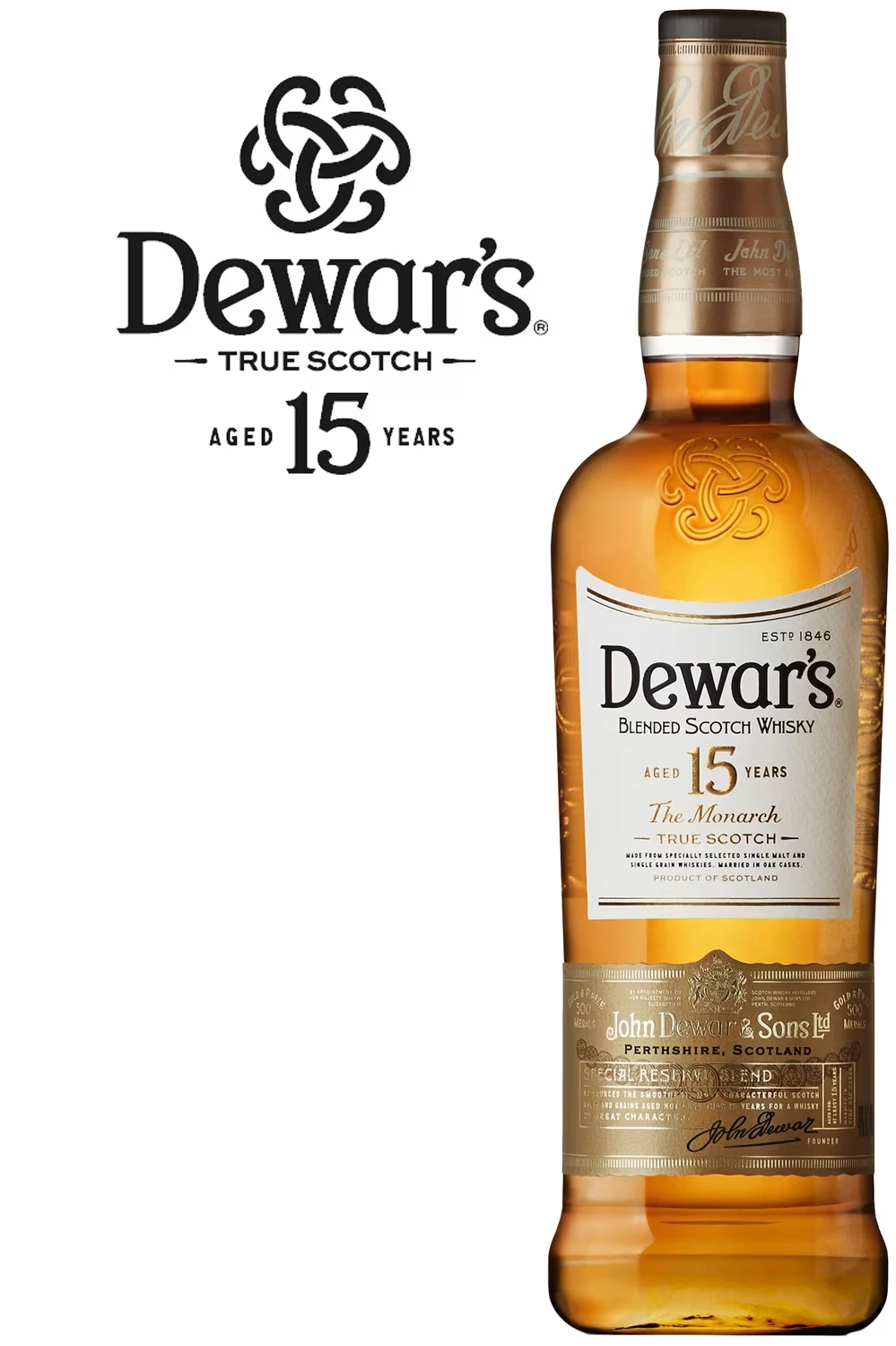 Dewar's 15 Jahre Whisky