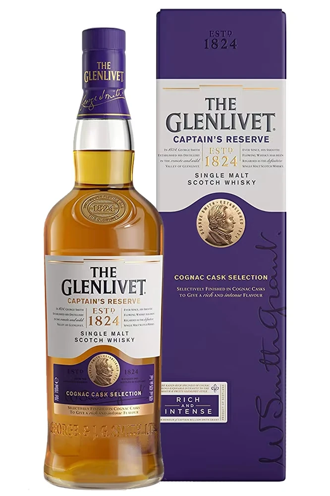 The Glenlivet Captain's Reserve