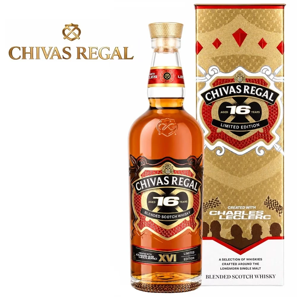 Chivas Regal 16 Jahre – Charles Leclerc - Limited Edition