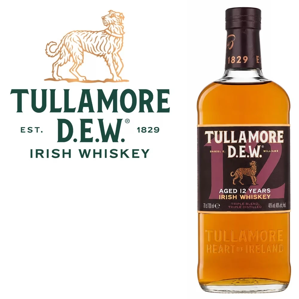 Tullamore D.E.W. 12 Special Reserve - 40% Vol. / 0,7 Liter