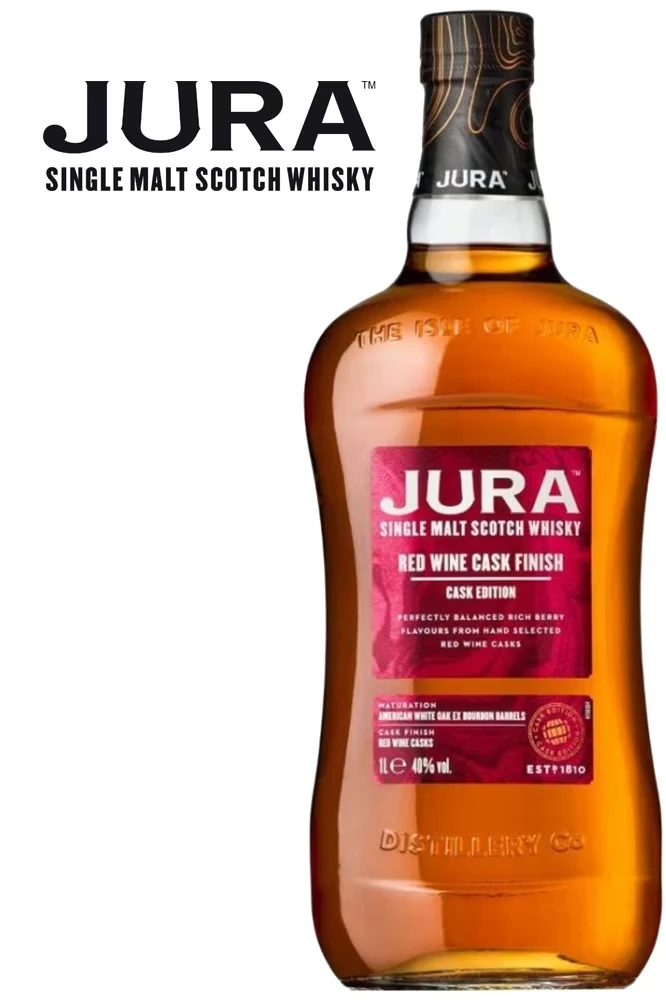 Isle of Jura - Red Wine Cask Finish
