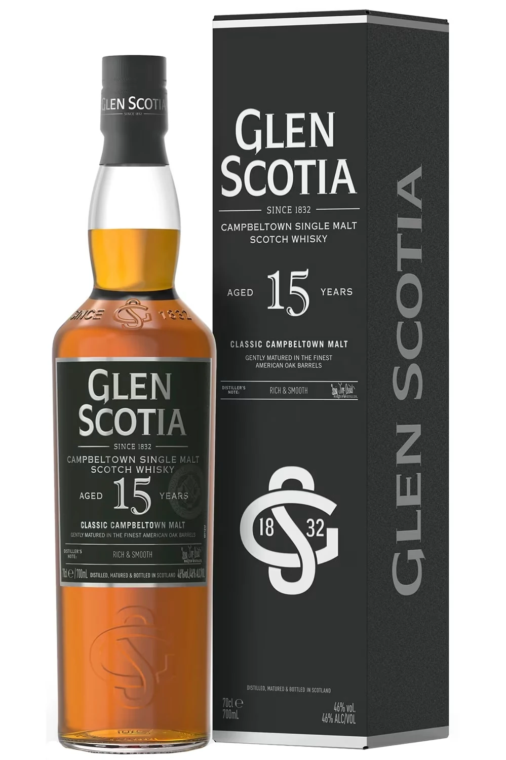 Glen Scotia 15 Jahre