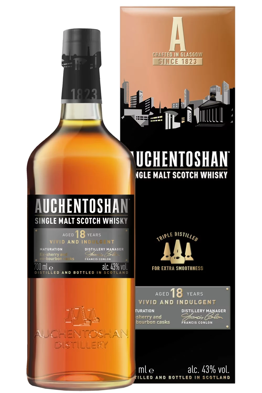 Auchentoshan 18 Jahre