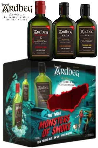 Ardbeg Monsters of Smoke Whisky Set