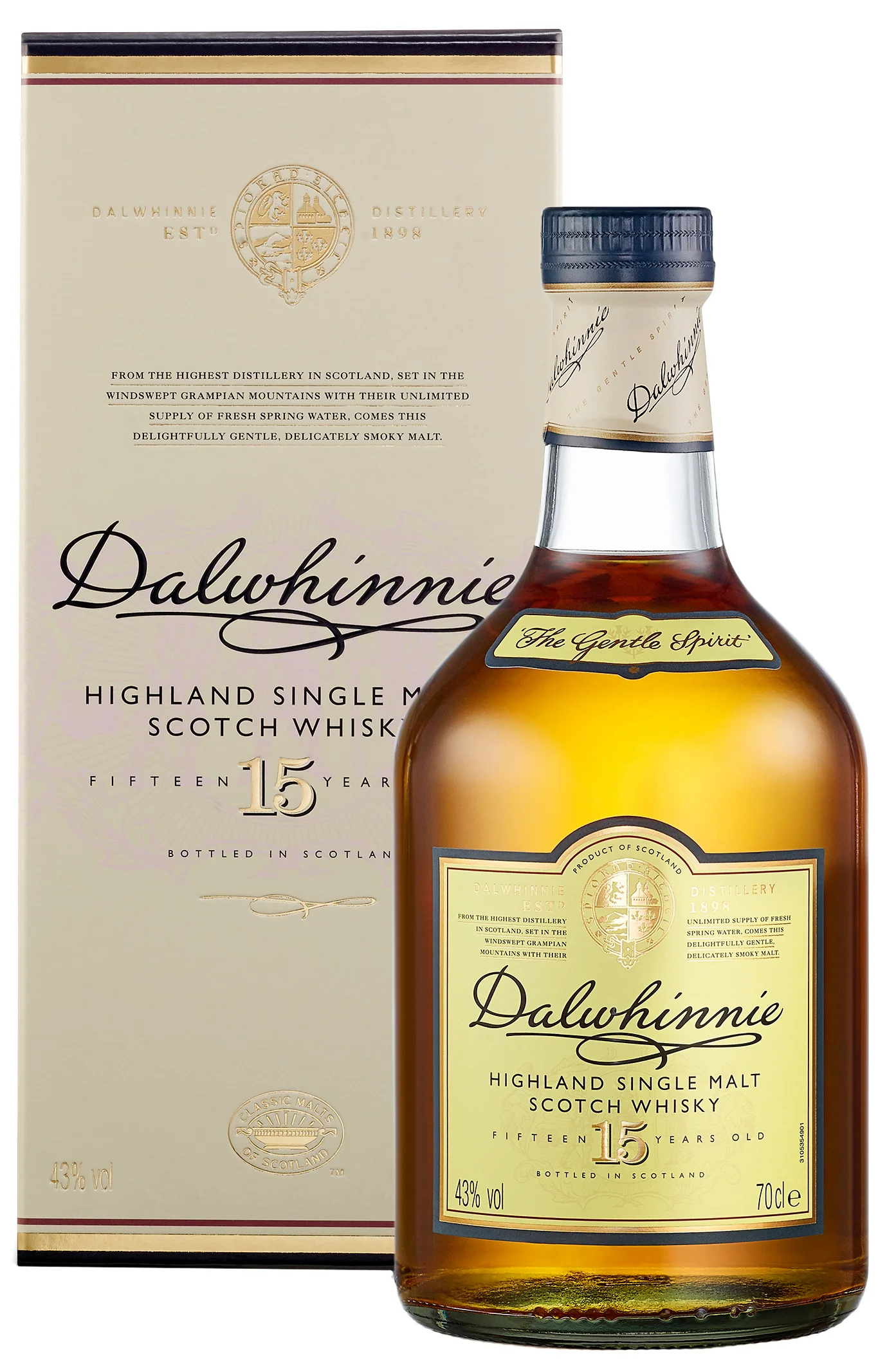 Dalwhinnie 15 Jahre Single Malt Whisky