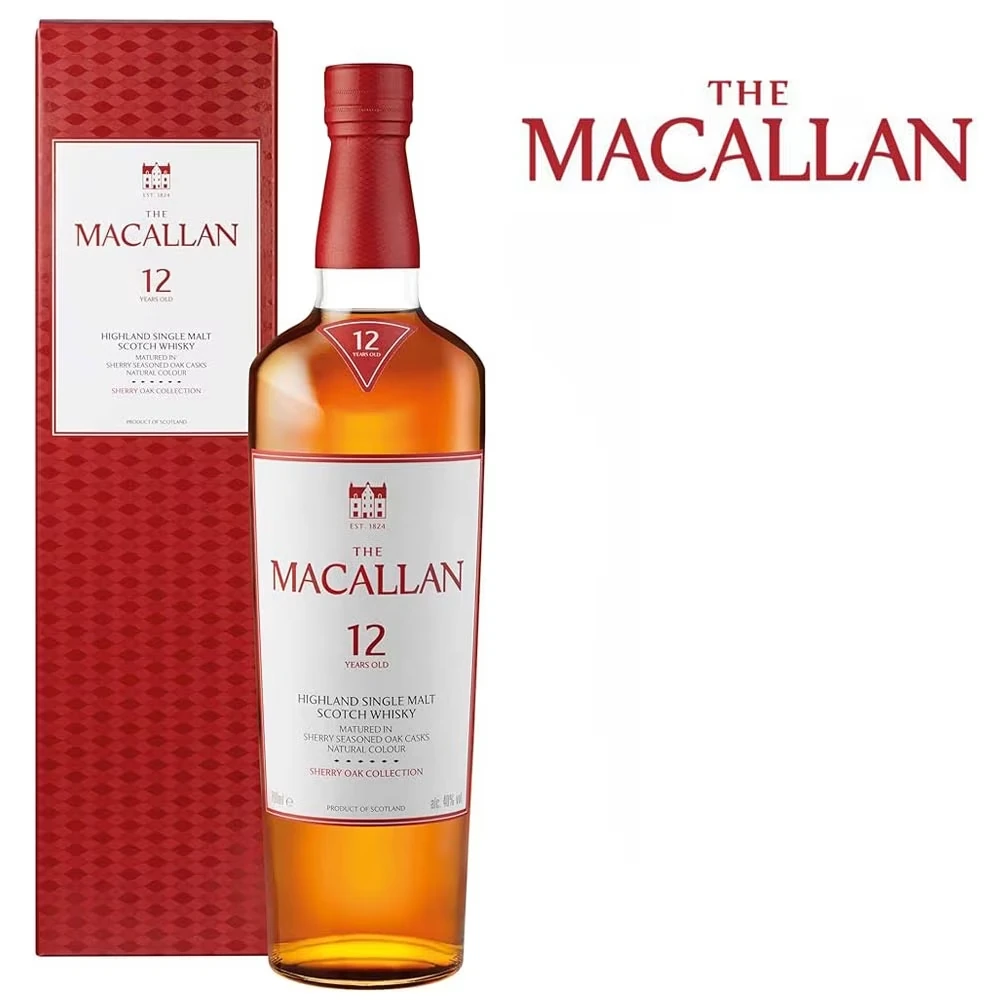 The Macallan 12 Jahre Sherry Oak