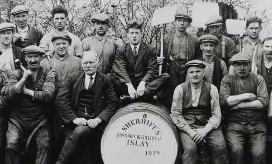 Bowmore Historie