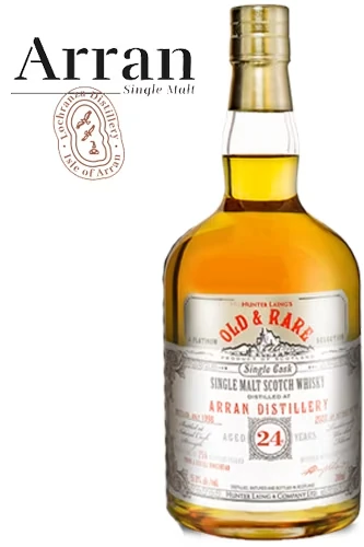Arran 1998 / 24 Jahre Old & Rare - Hunter Laing