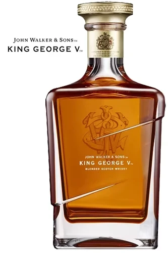 Johnnie Walker's Blue Label King George V Whisky