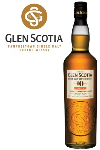 Glen Scotia 10 Jahre - Peated Whisky