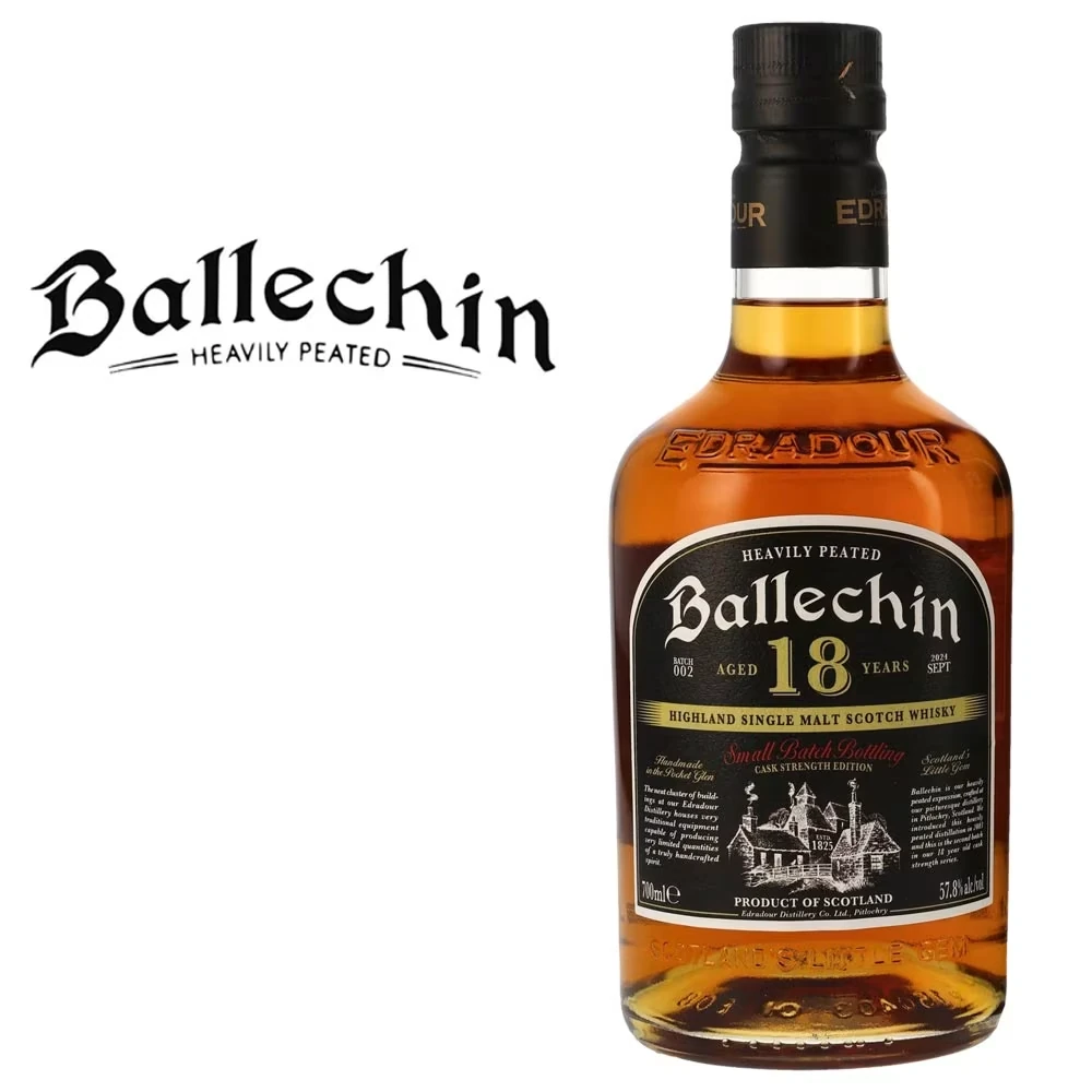 Ballechin 18 Jahre - Cask Strength