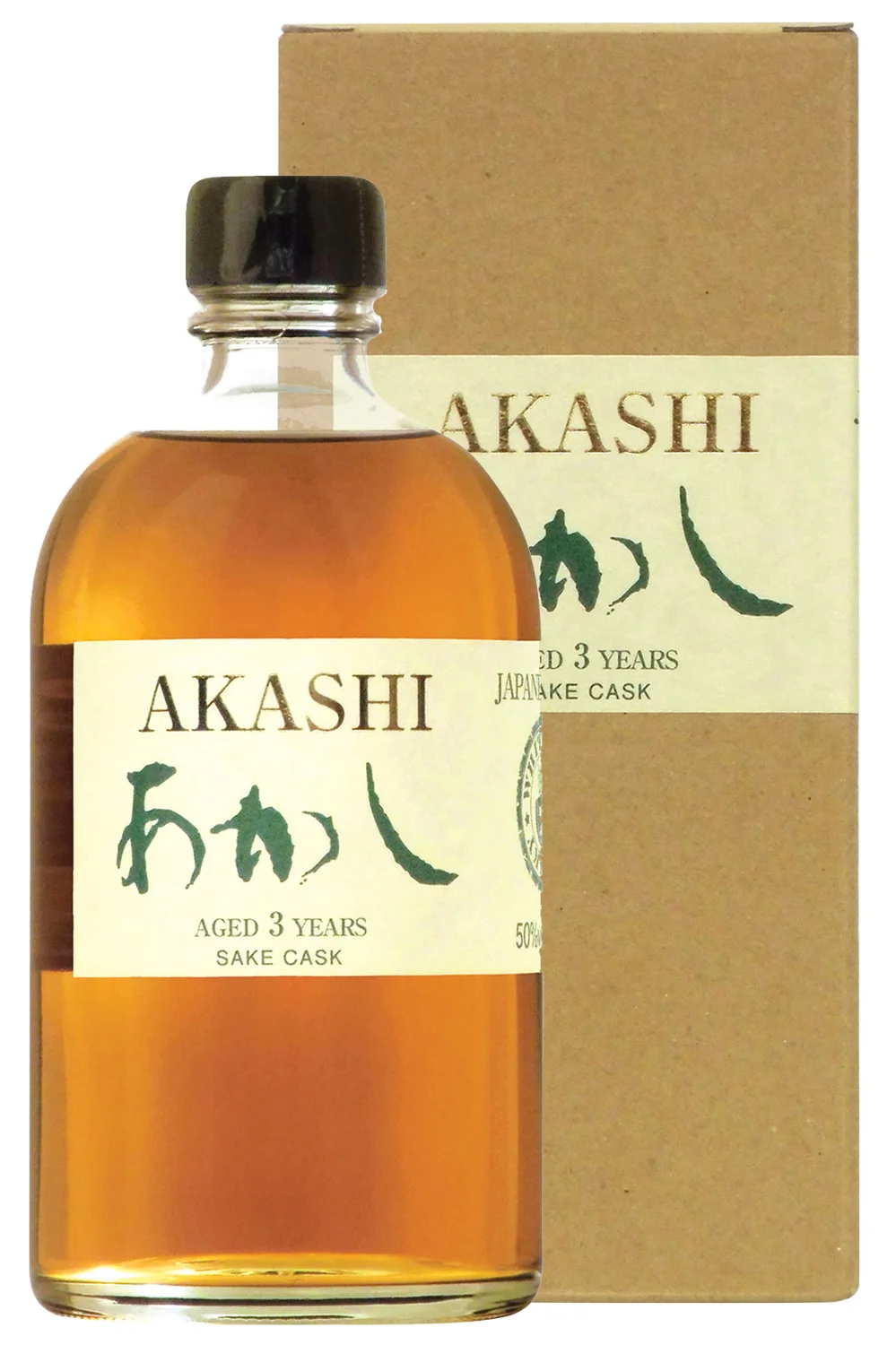Akashi 3 Jahre - Sake Cask Edition