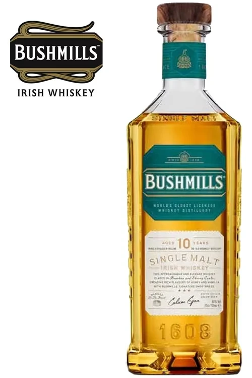 Bushmills 10 Jahre