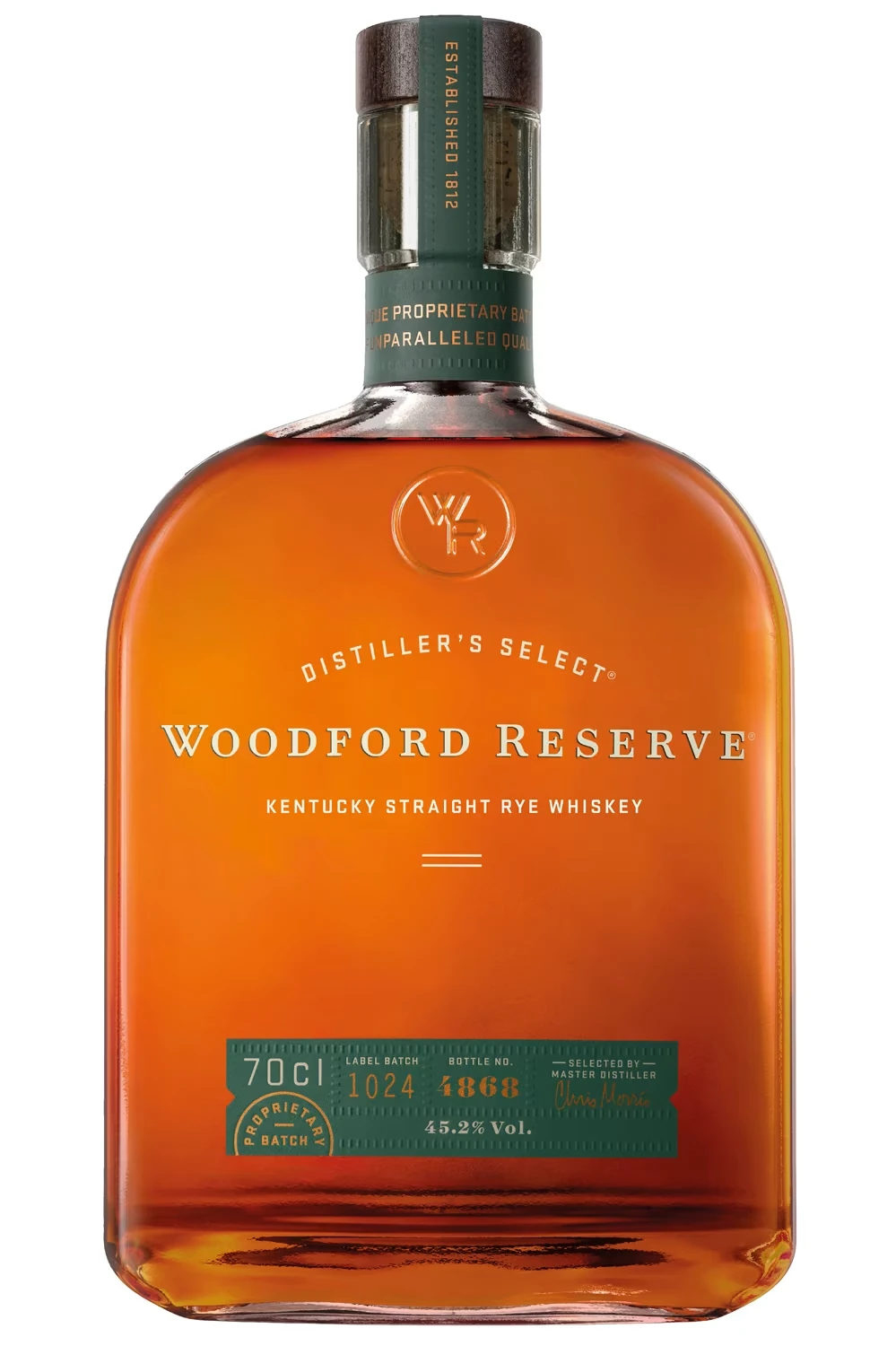 Woodford Reserve Rye Whskey