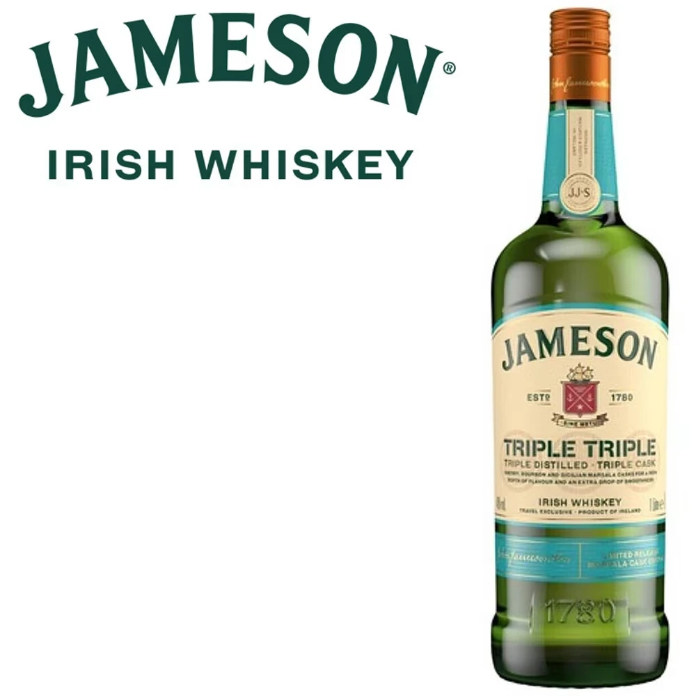 Jameson Triple Triple MarsalaAlkohol, Getränk, Whisky