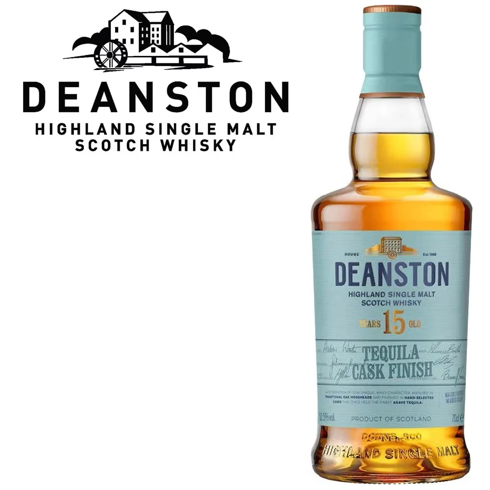 Deanston 15 Jahre Tequila Cask Flasche