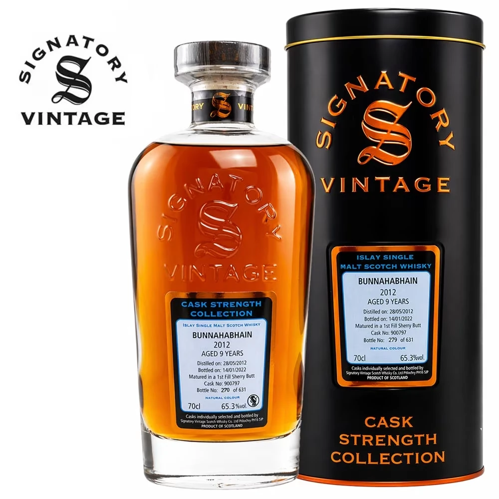 Bunnahabhain 2012 / 9 Jahre Signatory