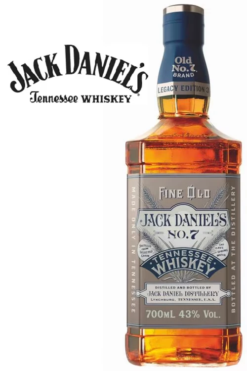 Jack Daniels Legacy Edition No. 3