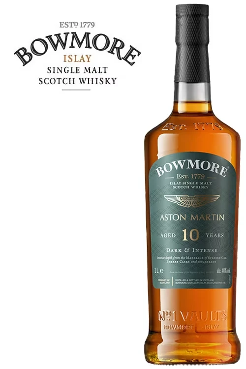 Bowmore 10 Jahre - Aston Martin Edition