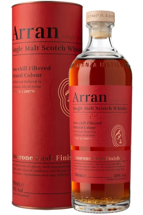 Arran Amarone Cask Finish Whisky
