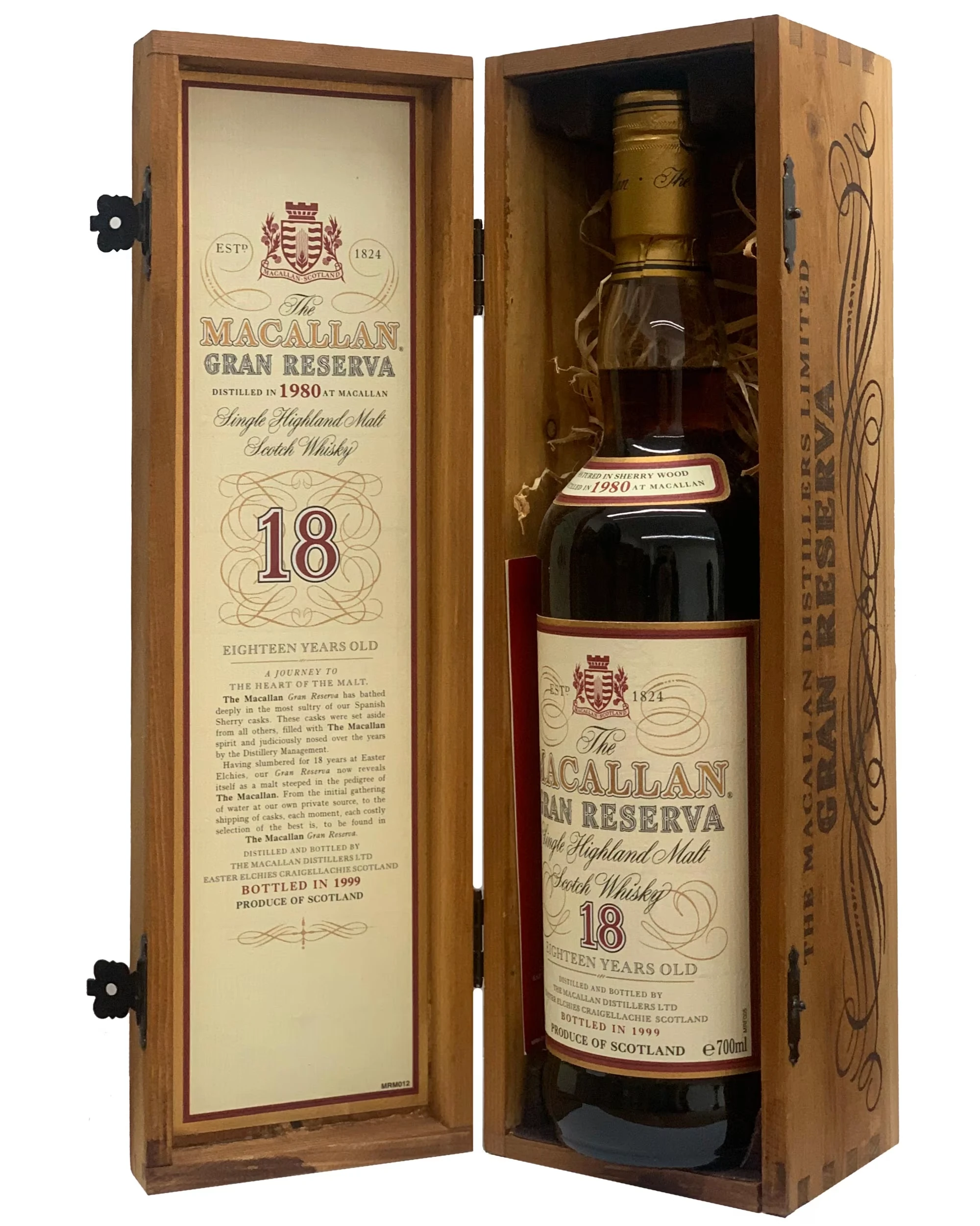 Macallan Gran Reserva 18 Jahre - Vintage 1980