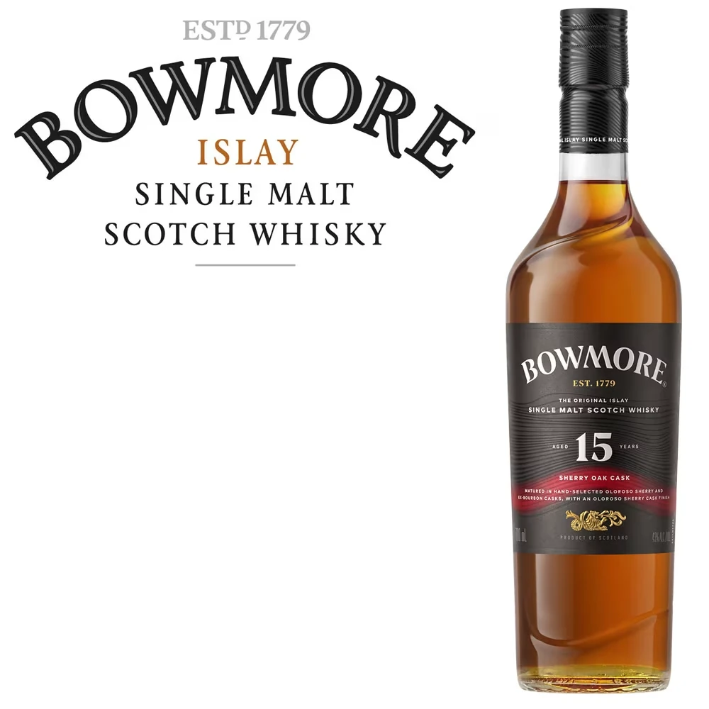 Bowmore_15_Jahre_Sherry_Cask