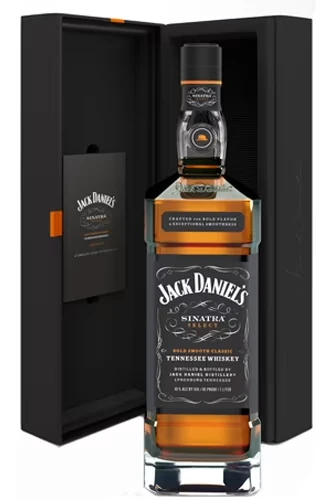 Jack Daniels Sinatra offen