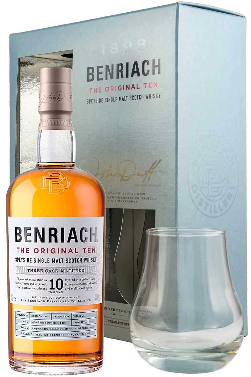 Benriach 10 Jahre - Geschenkset