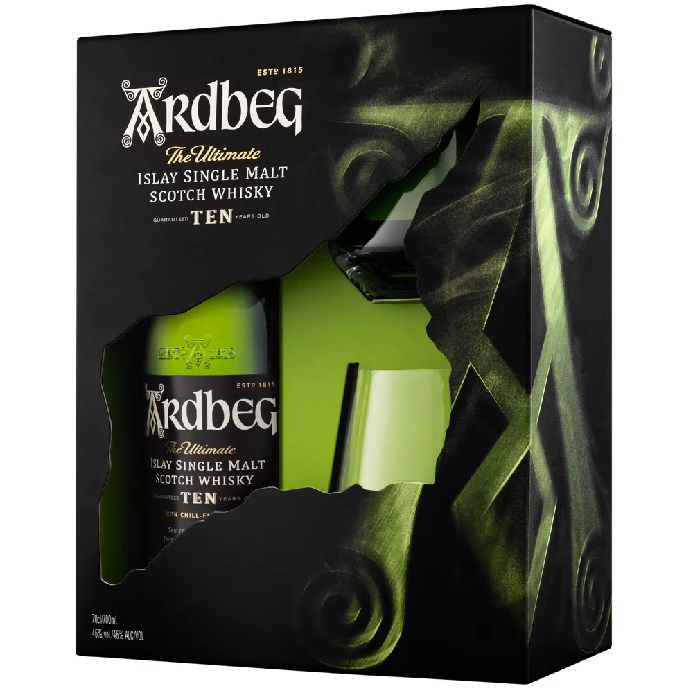 Ardbeg TEN & 2 Tumbler